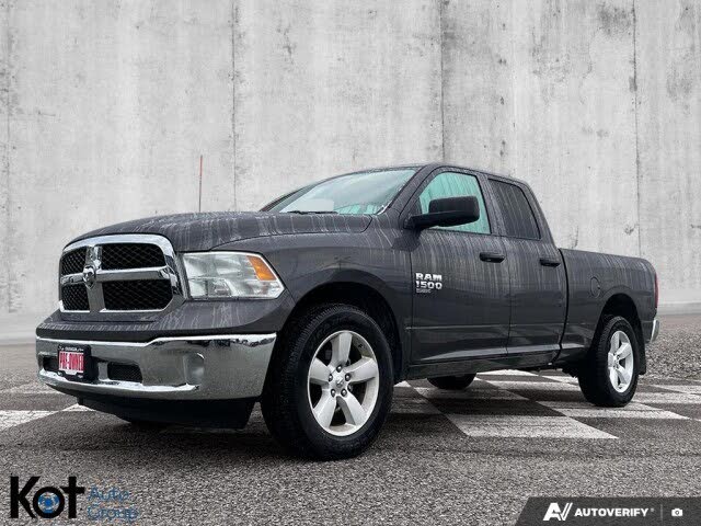 RAM 1500 Classic Tradesman Quad Cab 4WD 2023