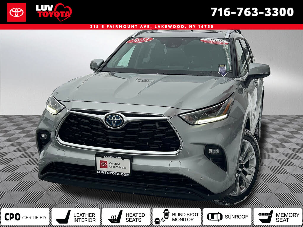 2023 Toyota Highlander Hybrid Limited AWD