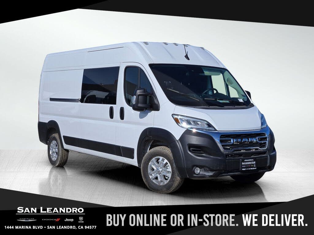 2025 RAM ProMaster 2500 SLT 159 High Roof Cargo Van FWD