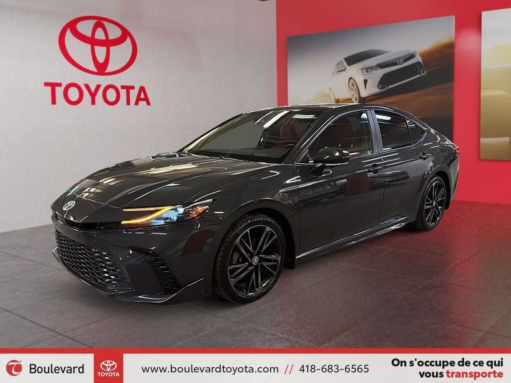 2025 Toyota Camry XSE AWD