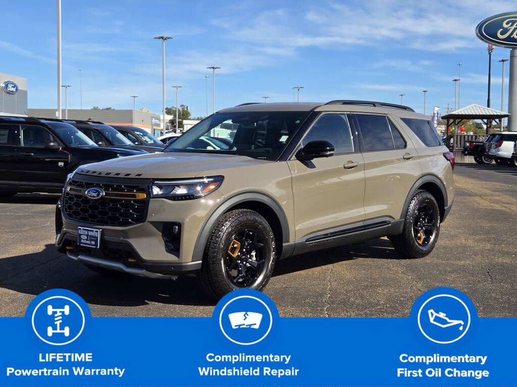 2026 Ford Explorer Tremor AWD
