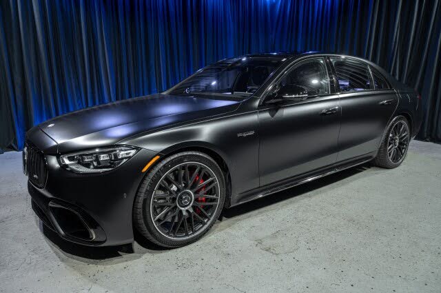 2026 Mercedes-Benz S-Class AMG S 63 E Performance 4MATIC