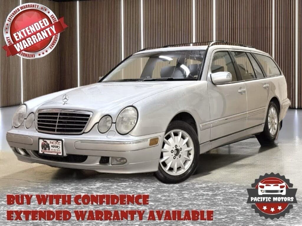 2000 Mercedes-Benz E-Class E 320 Wagon