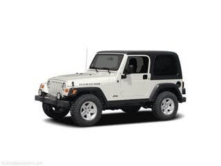2004 Jeep Wrangler X