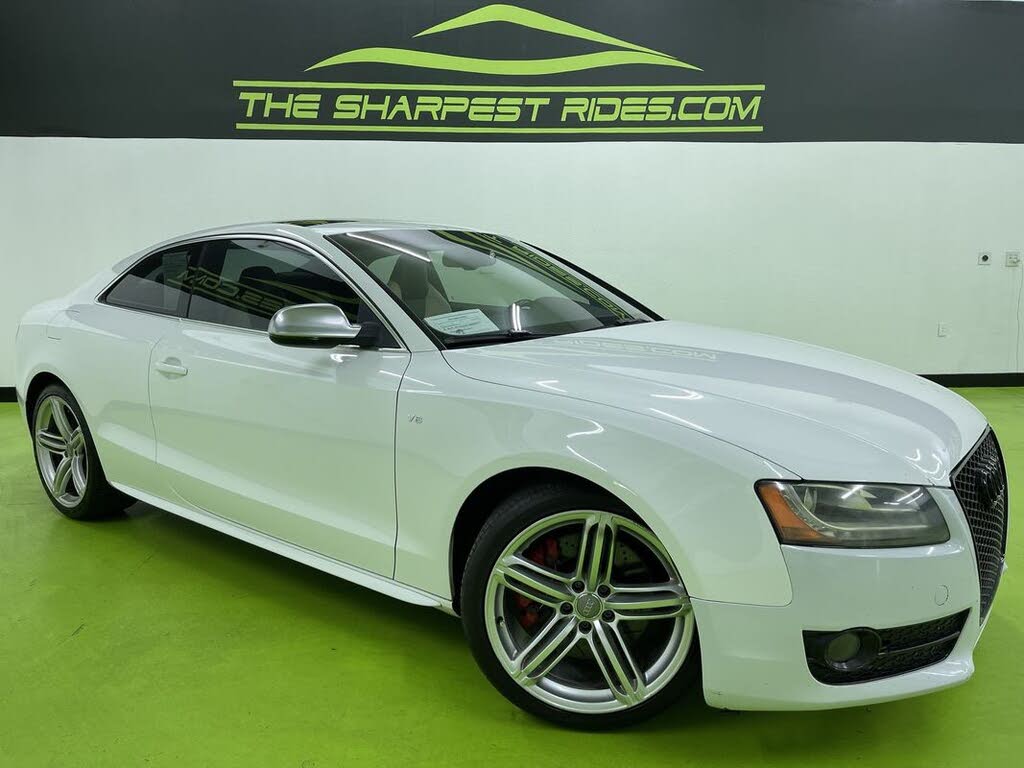2011 Audi S5 4.2 quattro Prestige Coupe AWD
