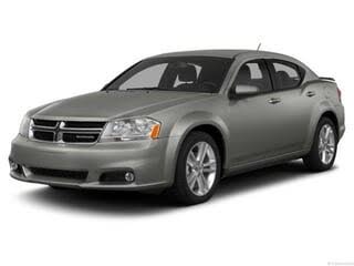 2013 Dodge Avenger SXT FWD