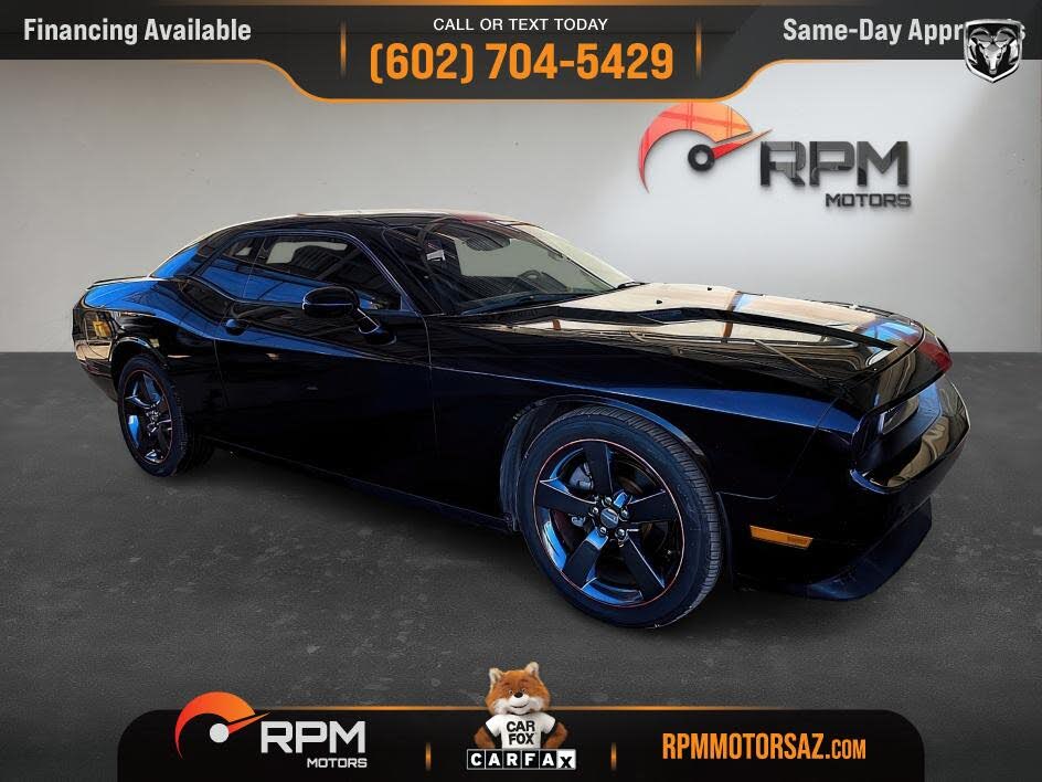2013 Dodge Challenger Rallye Redline RWD