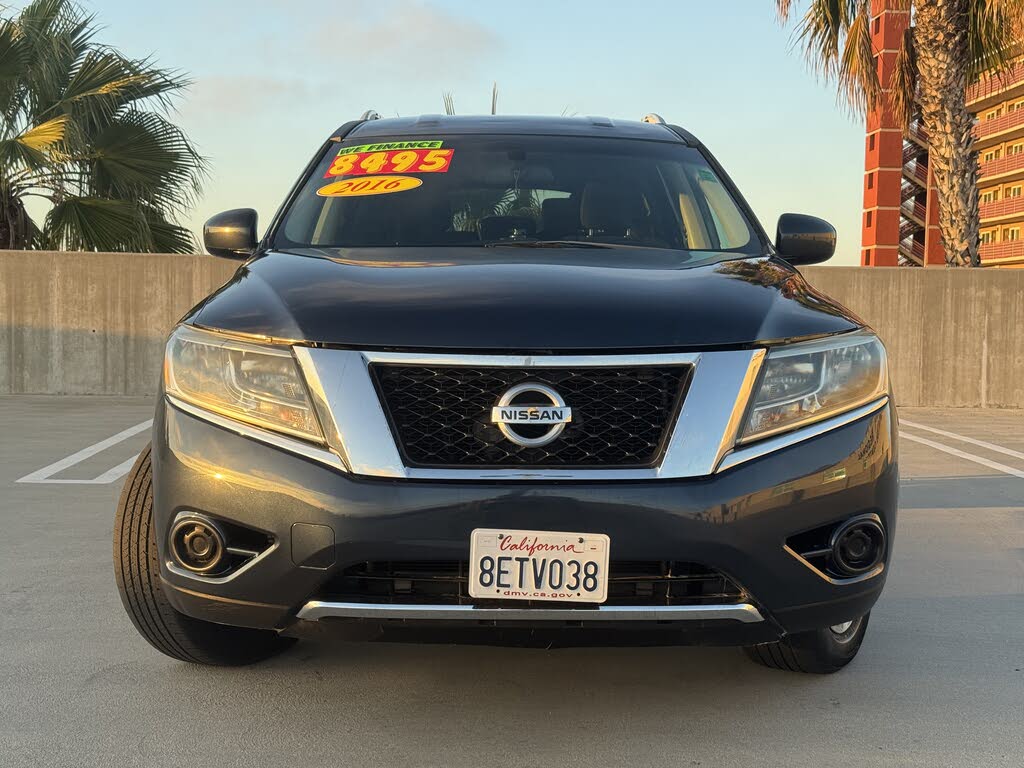 2016 Nissan Pathfinder S