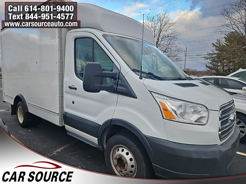 2018 Ford Transit Chassis 350 HD 9950 GVWR 138 DRW RWD