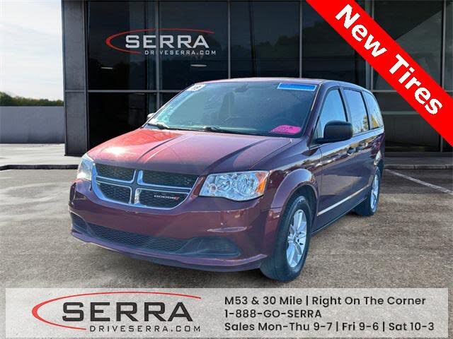 2019 Dodge Grand Caravan SE FWD