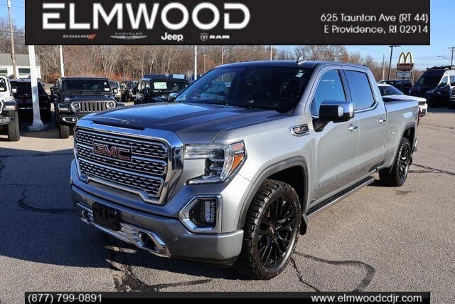 2019 GMC Sierra 1500 Denali Crew Cab 4WD