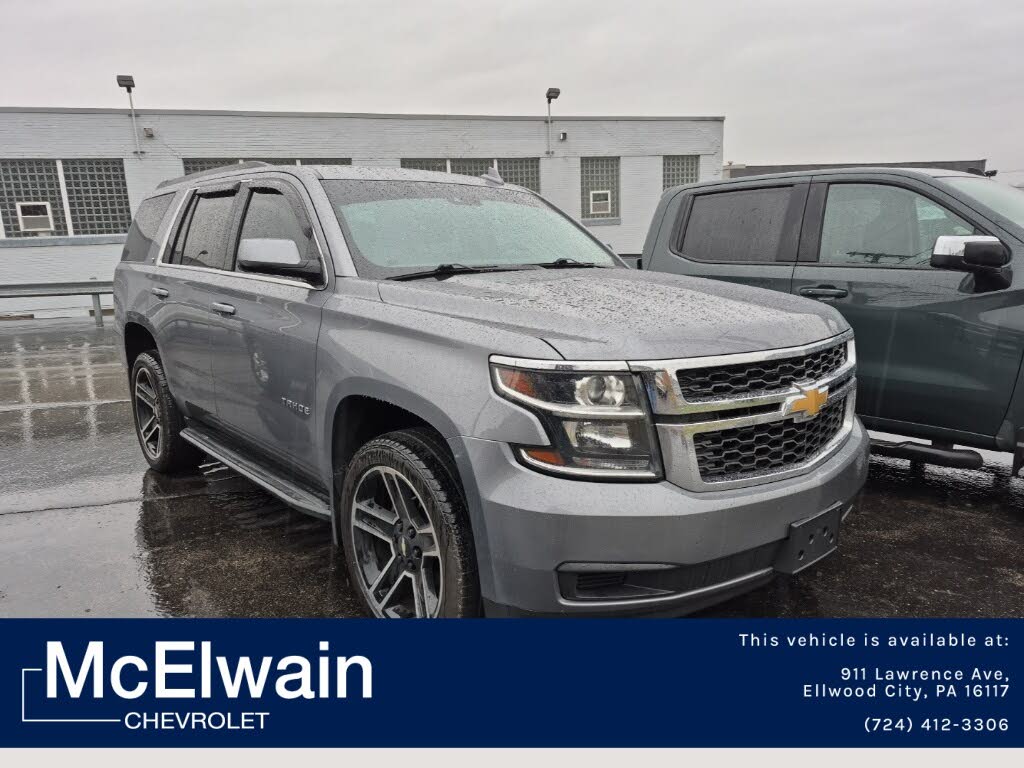 2020 Chevrolet Tahoe LT 4WD