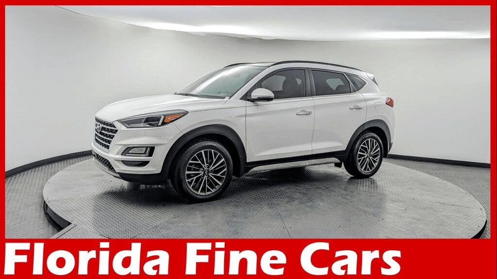 2020 Hyundai Tucson Ultimate FWD