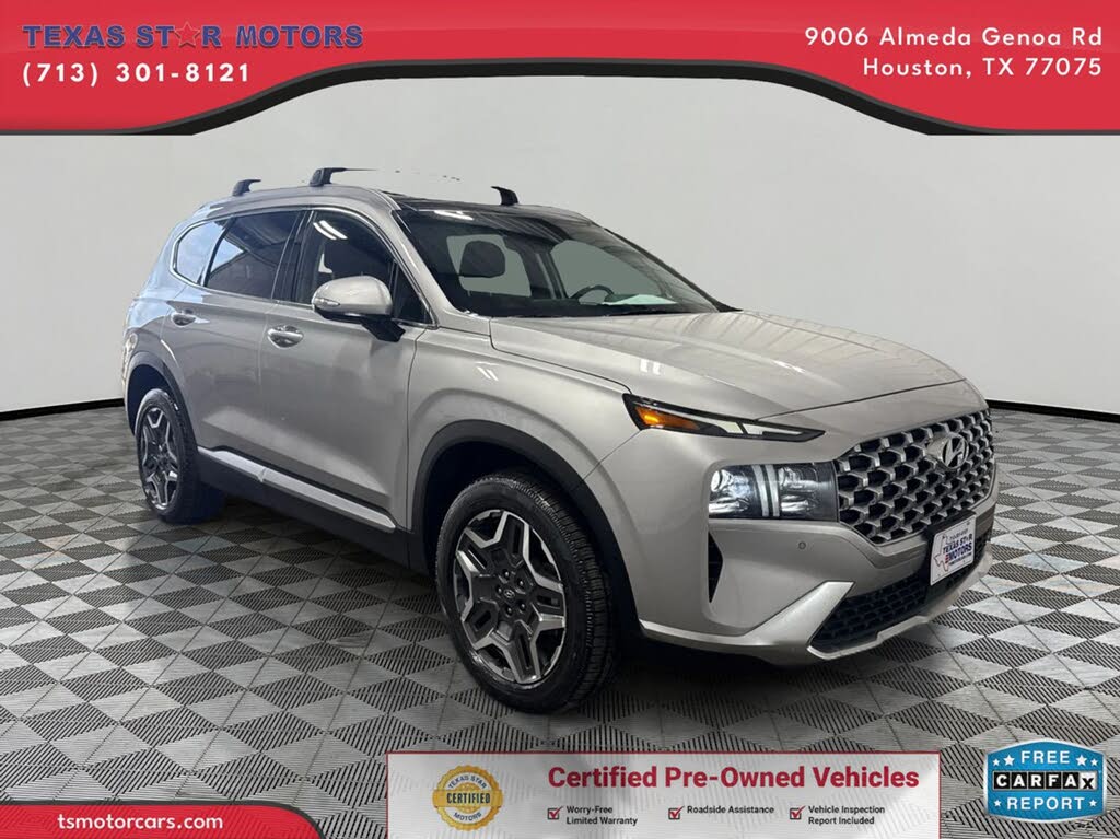 2021 Hyundai Santa Fe Hybrid Limited AWD