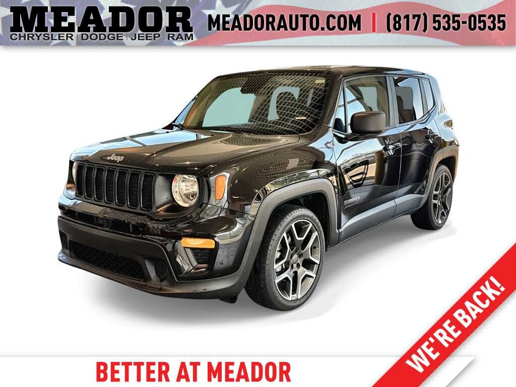 2021 Jeep Renegade Trailhawk 4WD