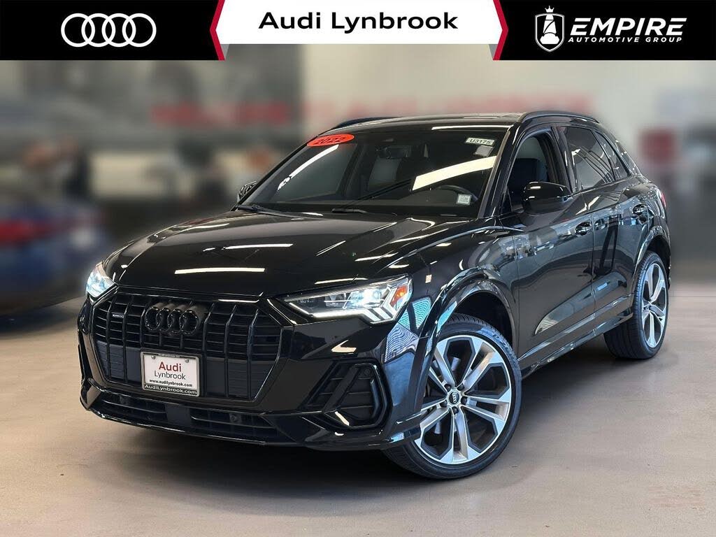 2022 Audi Q3 quattro Premium Plus S Line 45 TFSI