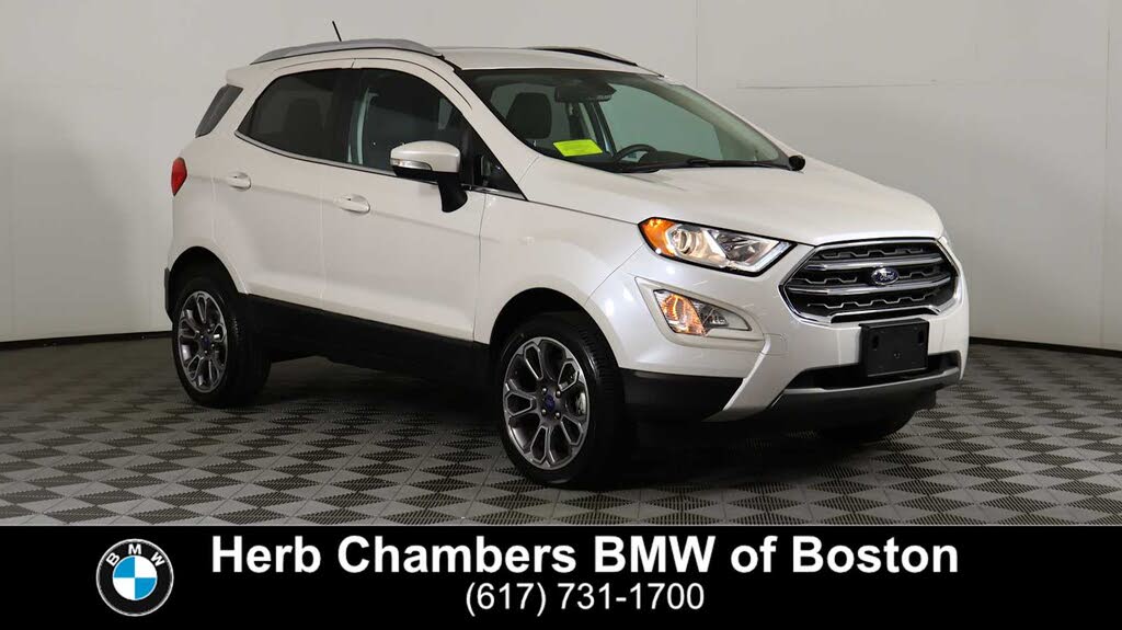 2022 Ford EcoSport Titanium AWD