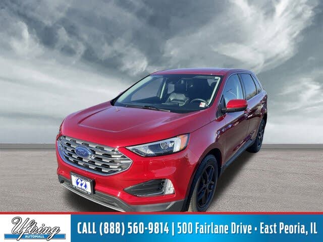 2022 Ford Edge SEL AWD