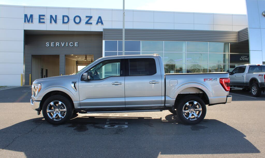 2022 Ford F-150 XLT SuperCrew 4WD