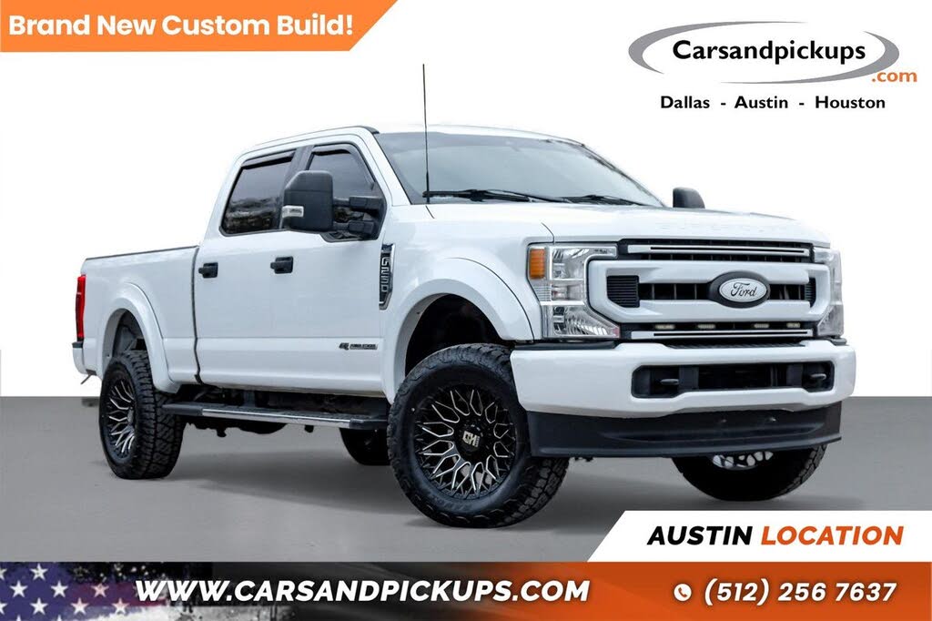 2022 Ford F-250 Super Duty XLT Crew Cab 4WD