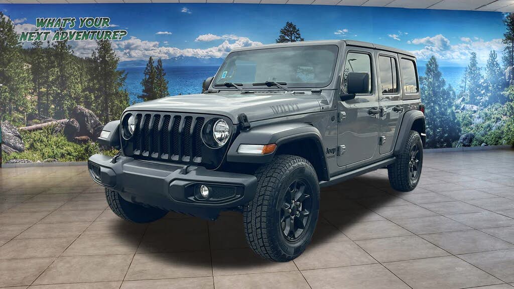 2022 Jeep Wrangler Unlimited Willys Sport 4WD