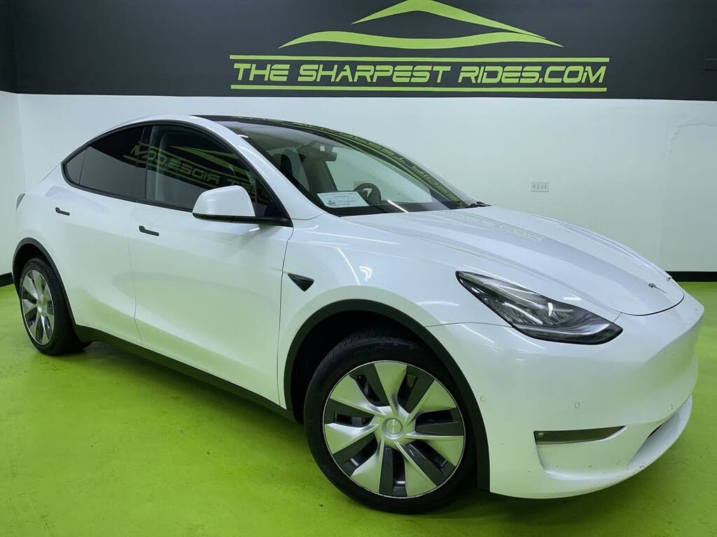 2022 Tesla Model Y Long Range AWD