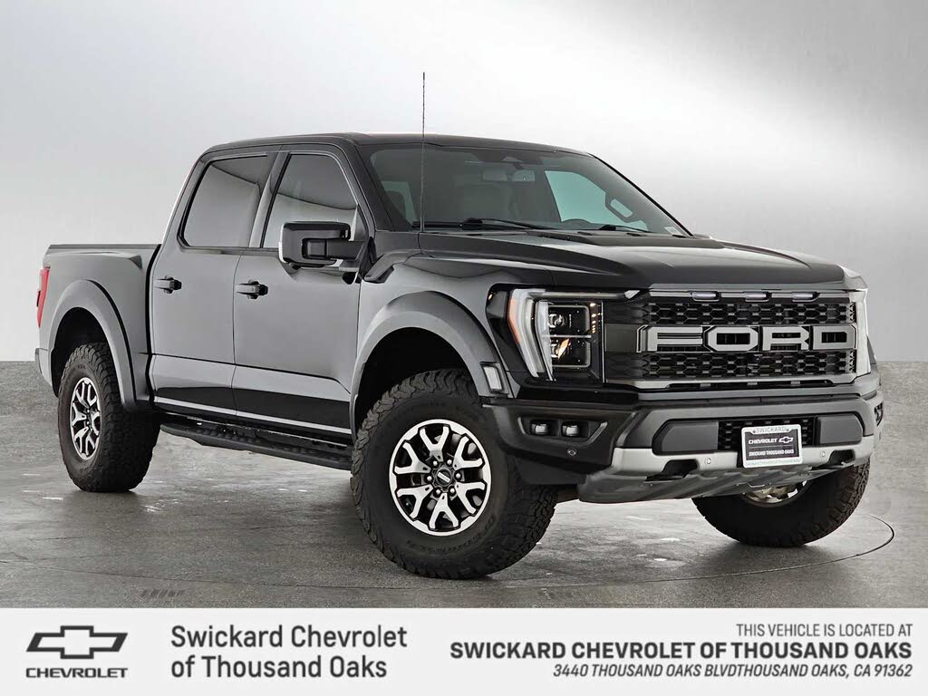 2023 Ford F-150 Raptor SuperCrew 4WD