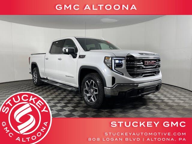 2023 GMC Sierra 1500 SLT Crew Cab 4WD