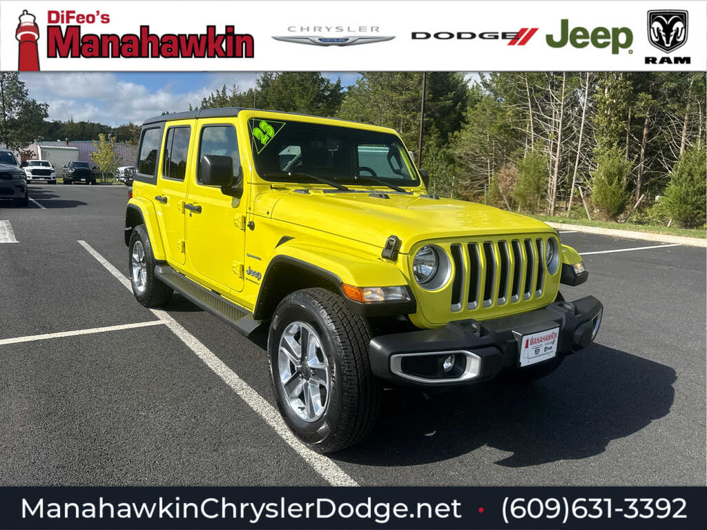 2023 Jeep Wrangler Sahara 4-Door 4WD