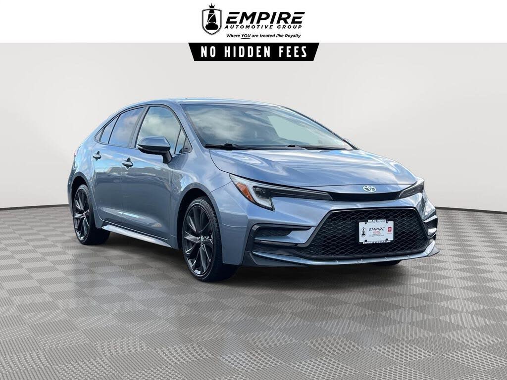 2023 Toyota Corolla SE FWD