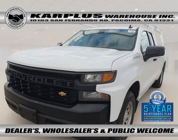 2024 Chevrolet Silverado 1500 Work Truck Crew Cab RWD