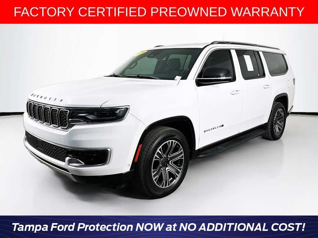 2024 Jeep Wagoneer L Series II 4WD