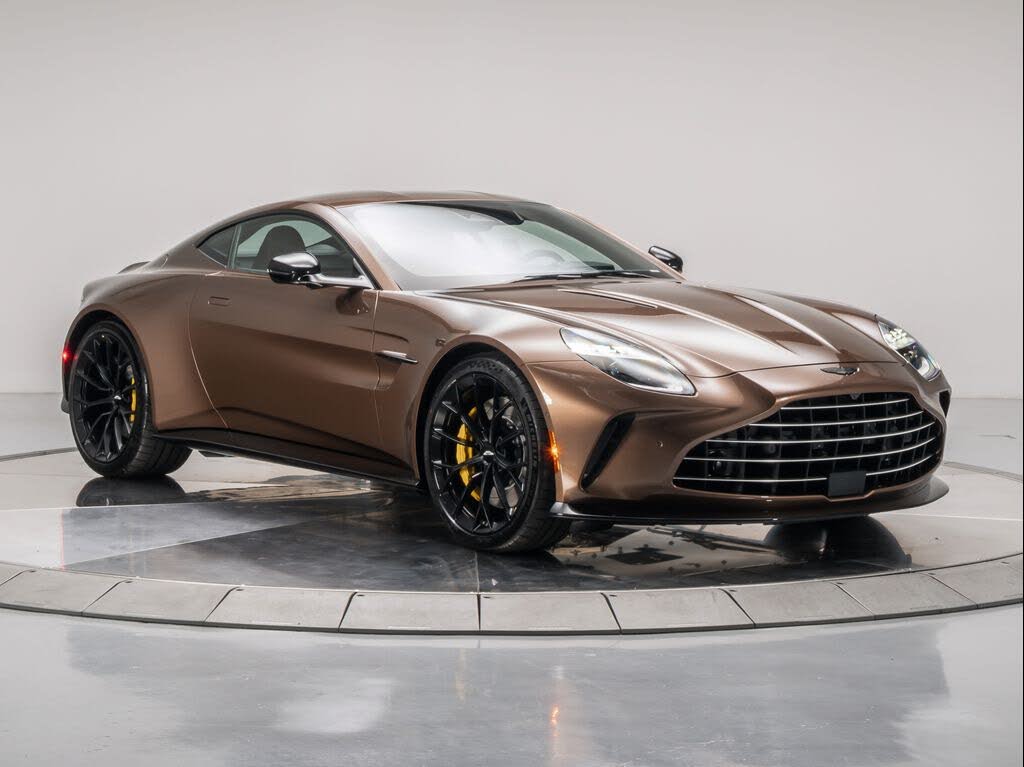 2025 Aston Martin Vantage Coupe RWD