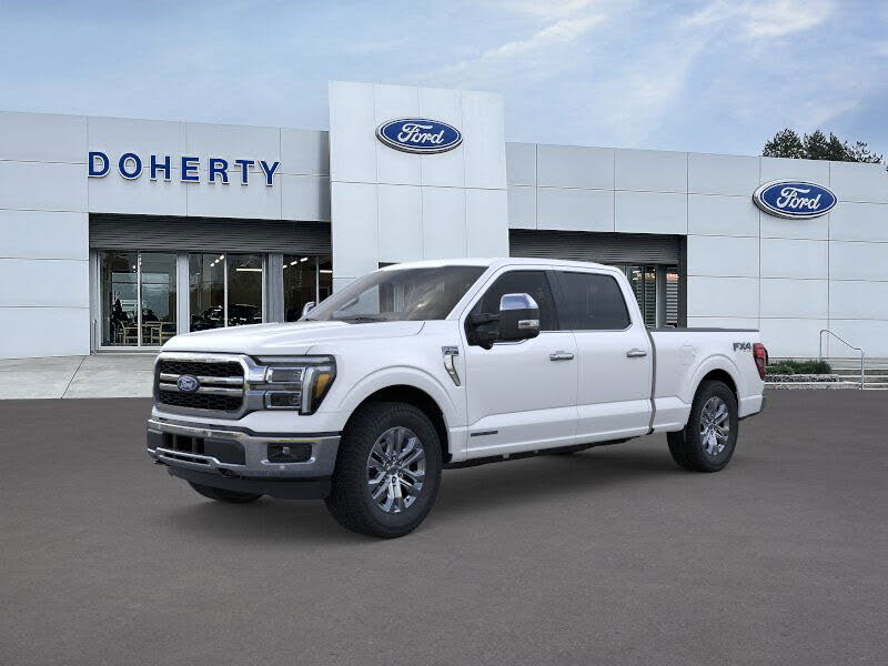 2025 Ford F-150 Lariat SuperCrew 4WD