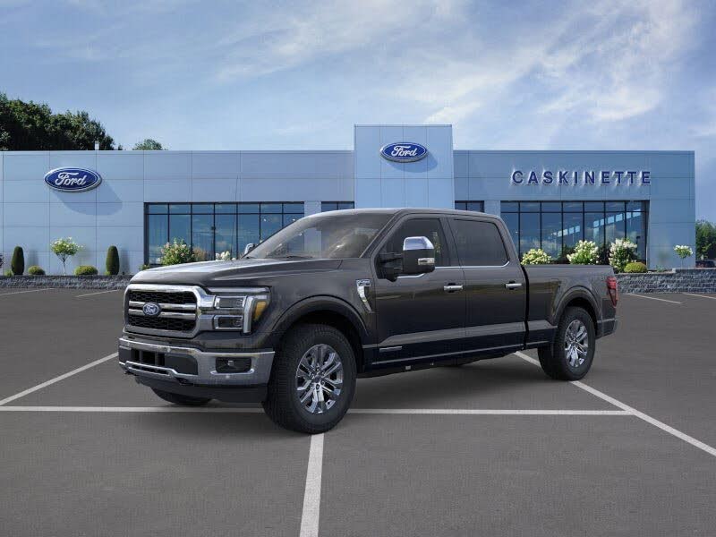 2025 Ford F-150 Lariat SuperCrew 4WD