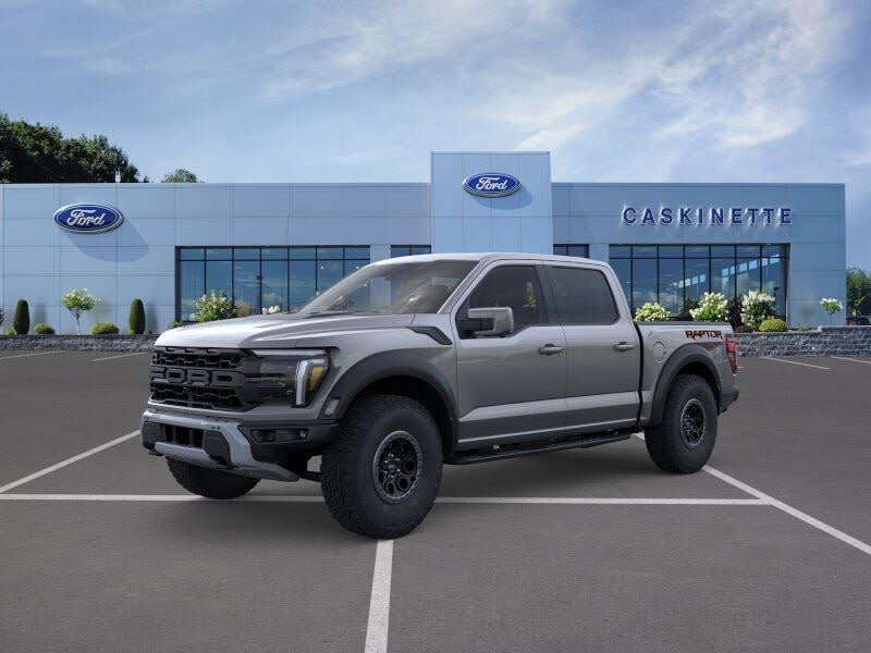 2025 Ford F-150 Raptor SuperCrew 4WD