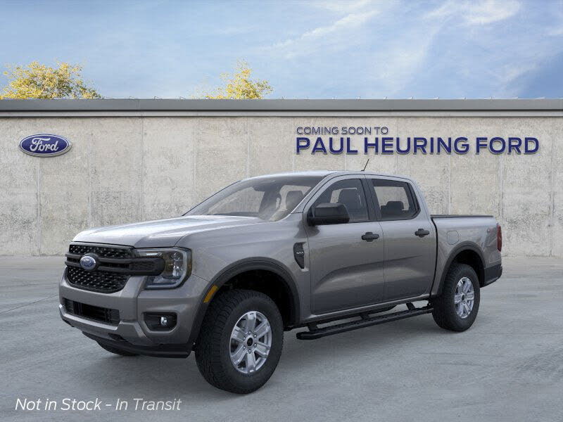 2025 Ford Ranger XL SuperCrew 4WD