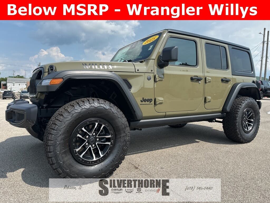 2025 Jeep Wrangler Willys 4-Door 4WD