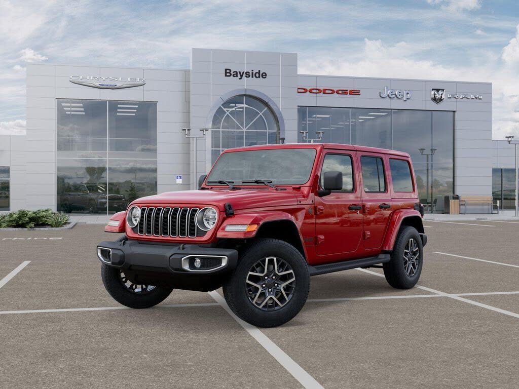 2025 Jeep Wrangler Sahara 4-Door 4WD