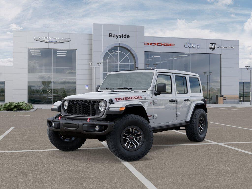 2025 Jeep Wrangler Rubicon 4-Door 4WD