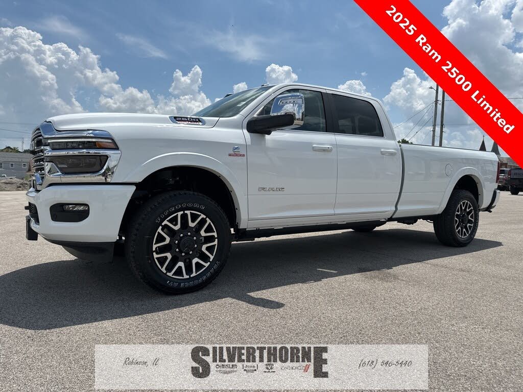 2025 RAM 2500 Limited Longhorn Crew Cab LB 4WD