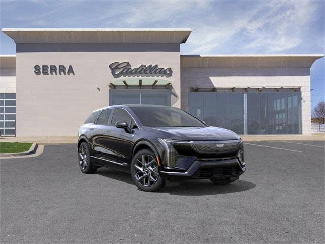 2026 Cadillac OPTIQ Luxury AWD