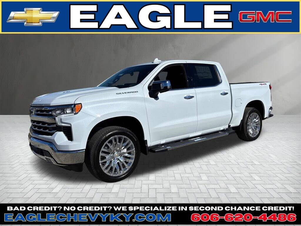 2026 Chevrolet Silverado 1500 LTZ Crew Cab 4WD