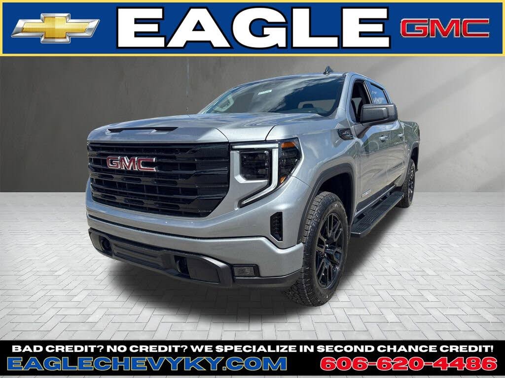 2026 GMC Sierra 1500 Elevation Crew Cab 4WD