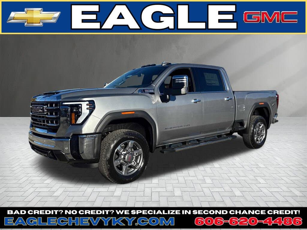 2026 GMC Sierra 2500HD SLT Crew Cab 4WD