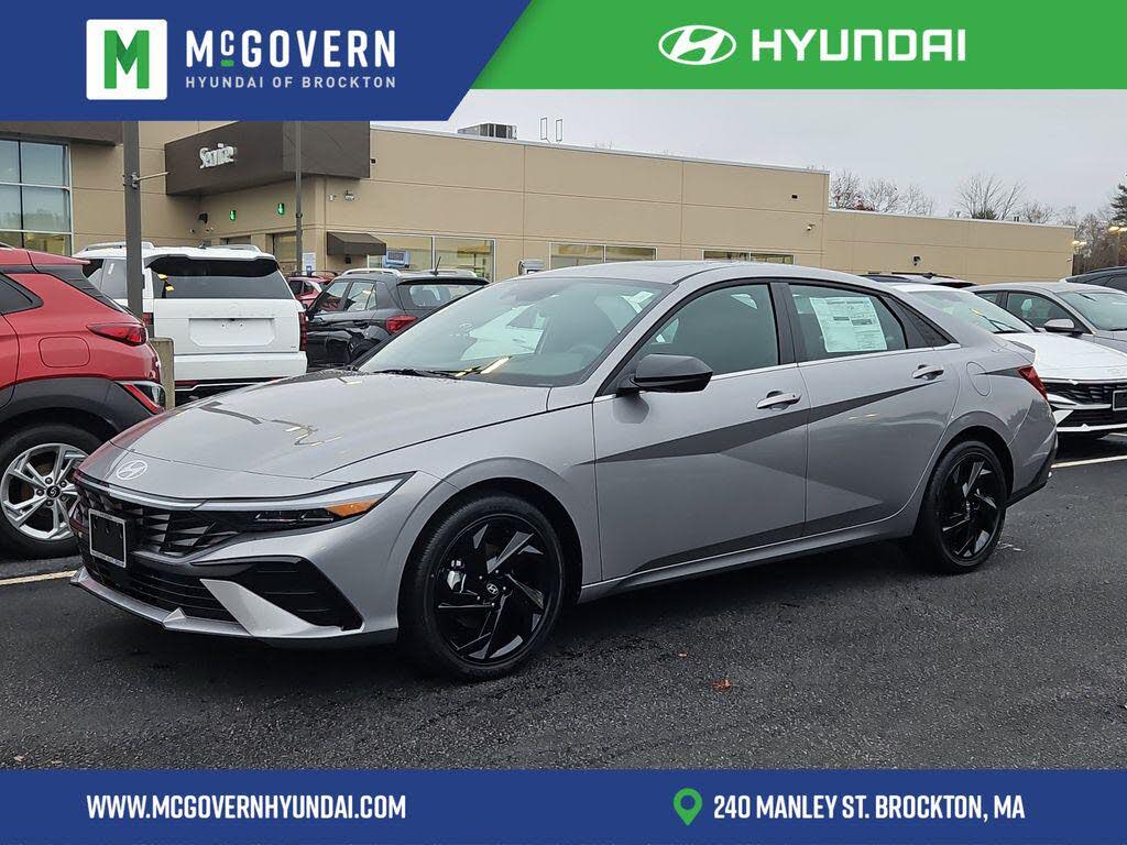 2026 Hyundai Elantra SEL Sport Premium FWD