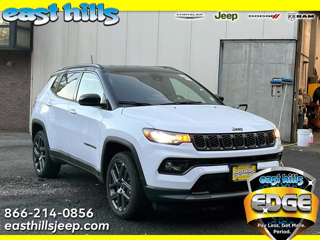 2026 Jeep Compass Limited 4WD