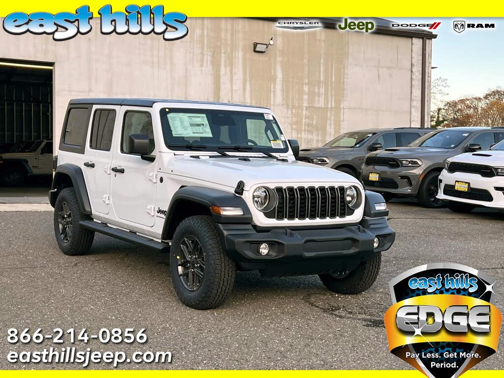 2026 Jeep Wrangler Sport S 4-Door 4WD