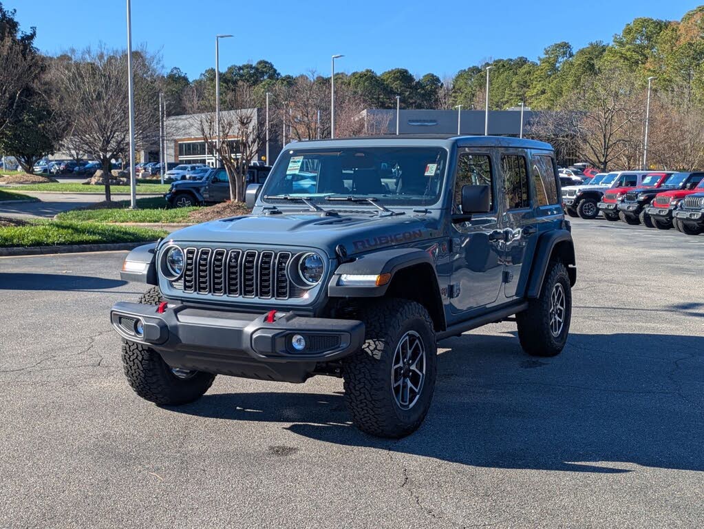 2026 Jeep Wrangler Rubicon 4-Door 4WD