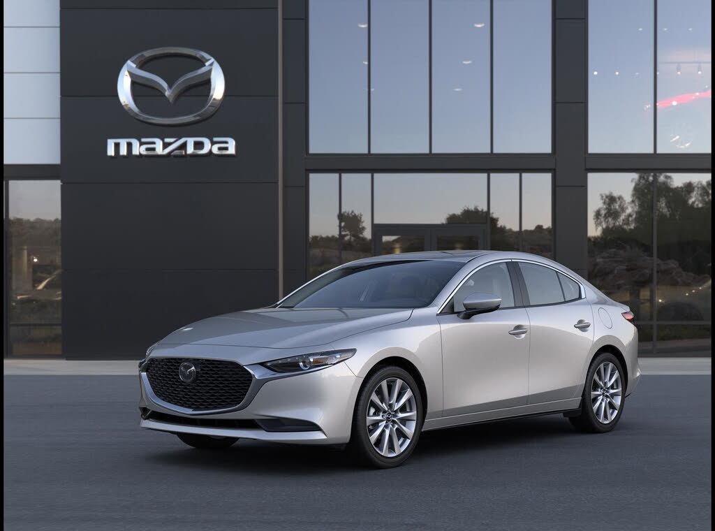 2026 Mazda MAZDA3 2.5 S Preferred Sedan FWD